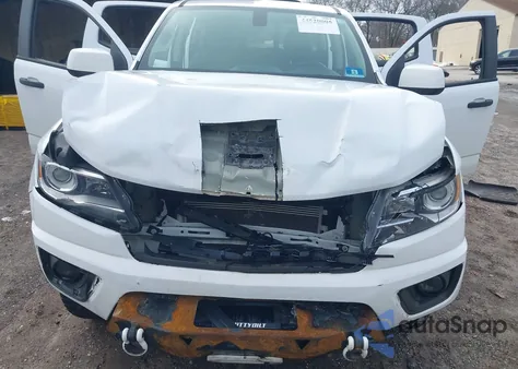 2018 Chevrolet Colorado Z71 from USA, damaged, VIN 1GCGTDEN7J1290623